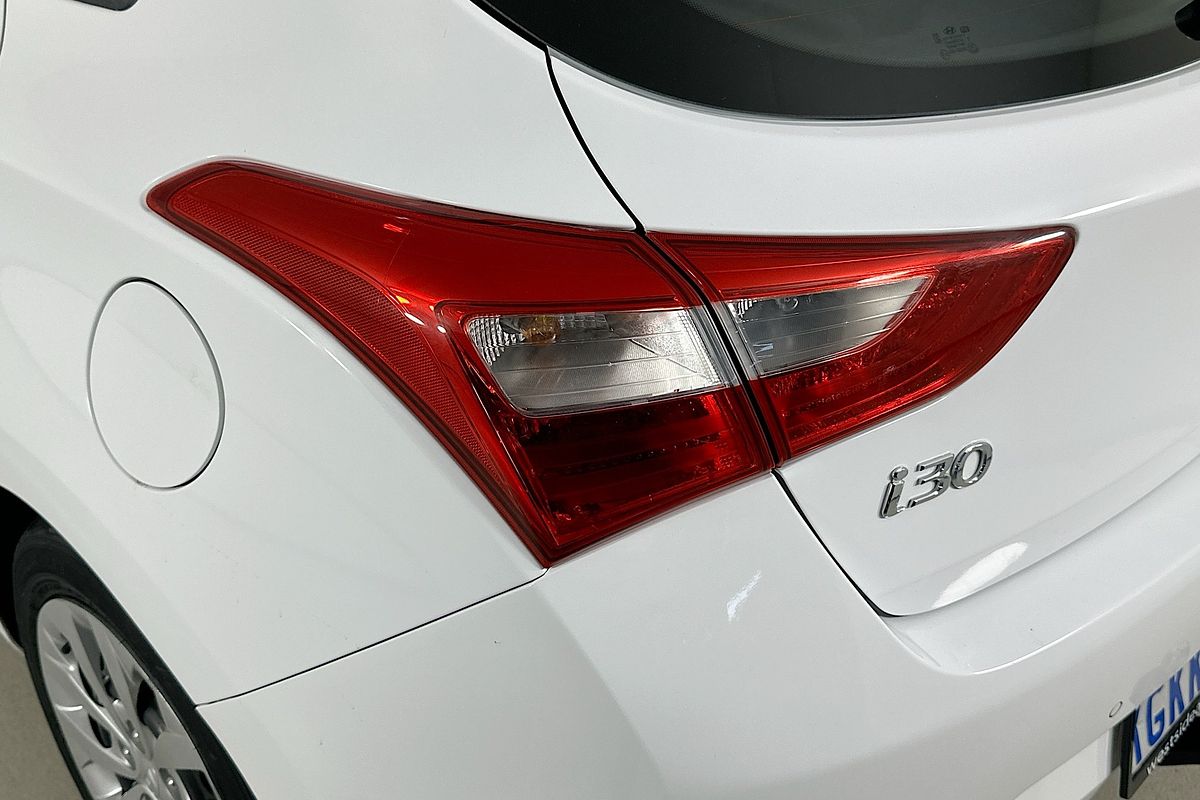 2016 Hyundai i30 ACTIVE 1.6 CRDi GD4 SERIES 2
