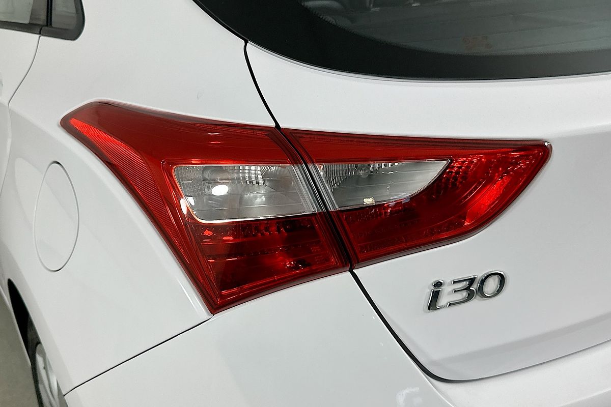 2014 Hyundai i30 ACTIVE GD MY14