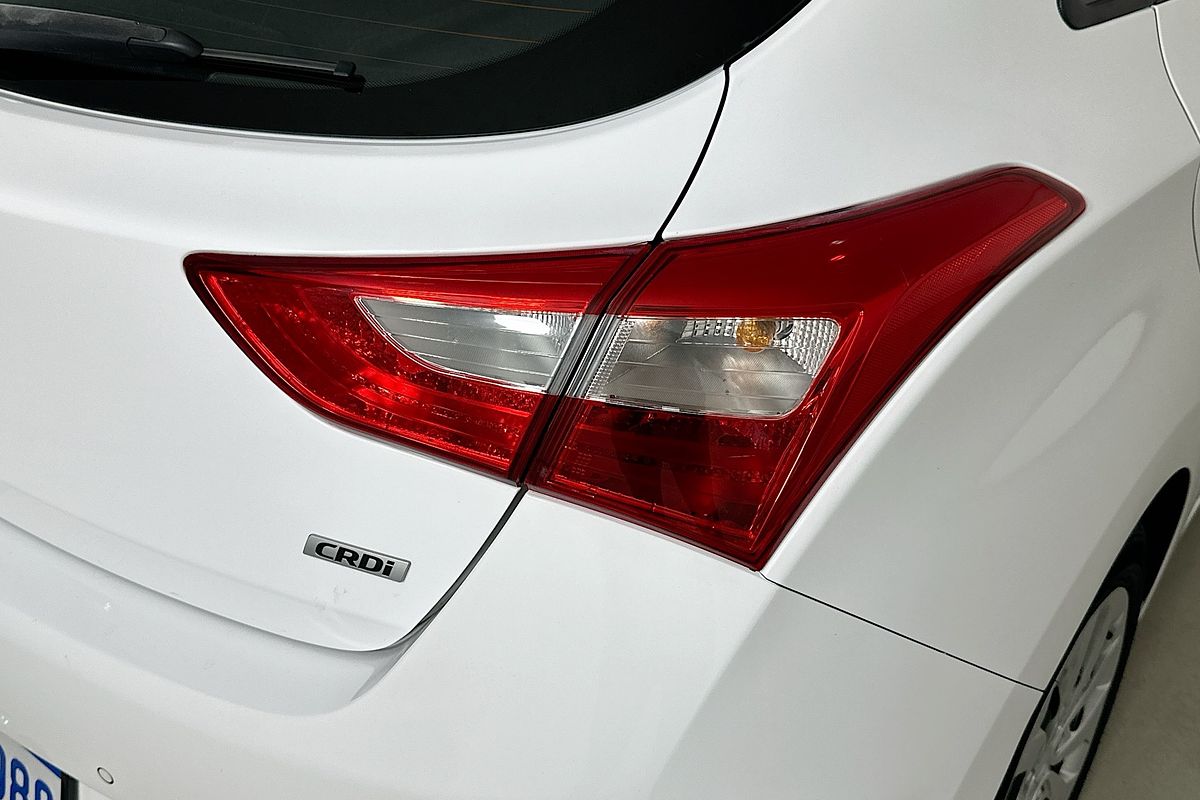 2016 Hyundai i30 ACTIVE 1.6 CRDi GD4 SERIES 2