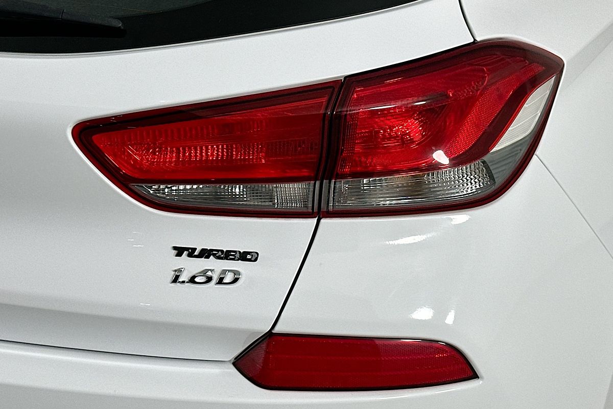 2018 Hyundai i30 ACTIVE 1.6 CRDi PD2 MY19