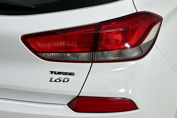 2018 Hyundai i30 ACTIVE 1.6 CRDi PD2 MY19