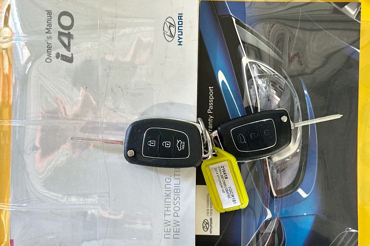 2014 Hyundai i40 ACTIVE VF 2