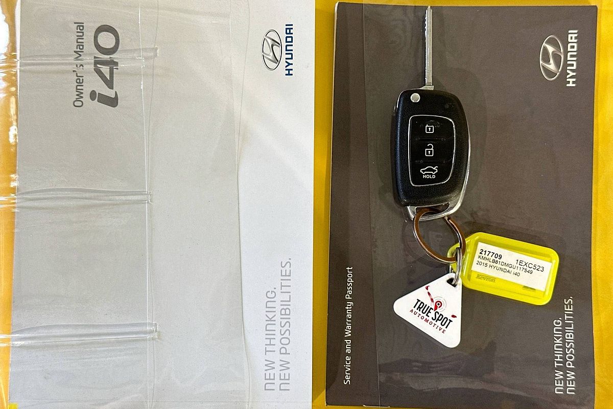 2015 Hyundai i40 ACTIVE VF 2 UPGRADE