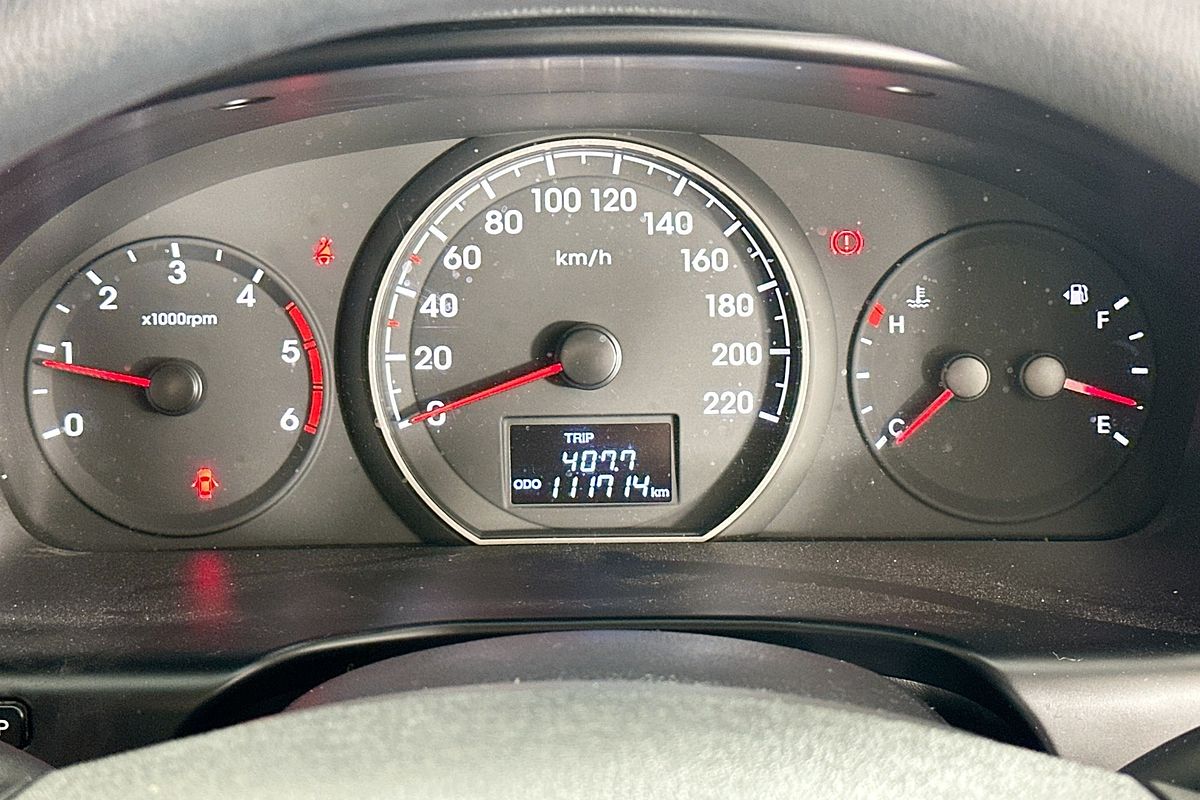 2020 Hyundai iLOAD 3S LIFTBACK TQ4 MY20