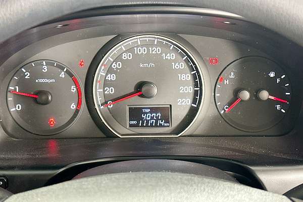 2020 Hyundai iLOAD 3S LIFTBACK TQ4 MY20