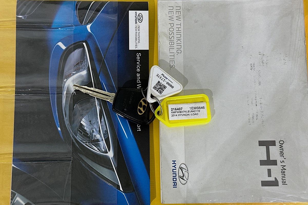 2014 Hyundai iLOAD  TQ MY14