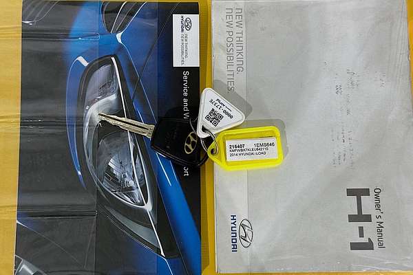 2014 Hyundai iLOAD  TQ MY14