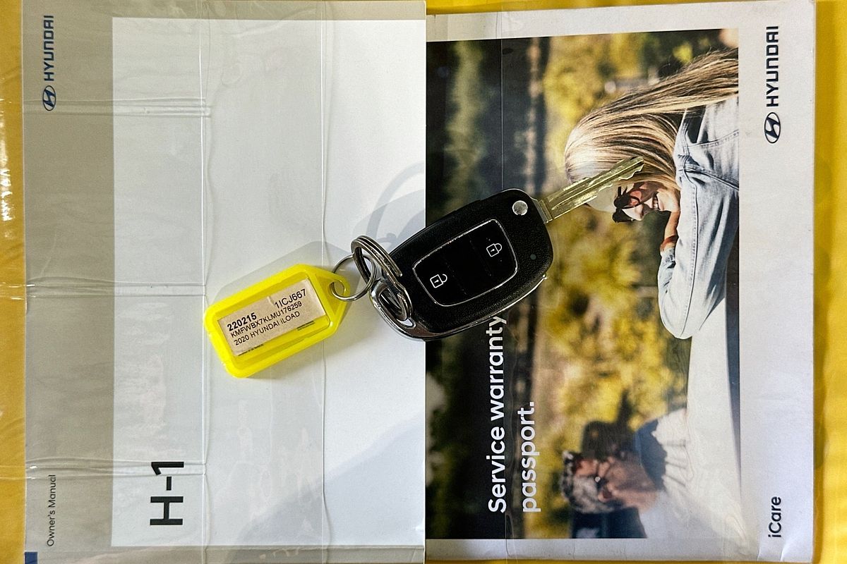 2020 Hyundai iLOAD 3S LIFTBACK TQ4 MY20