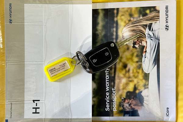 2020 Hyundai iLOAD 3S LIFTBACK TQ4 MY20