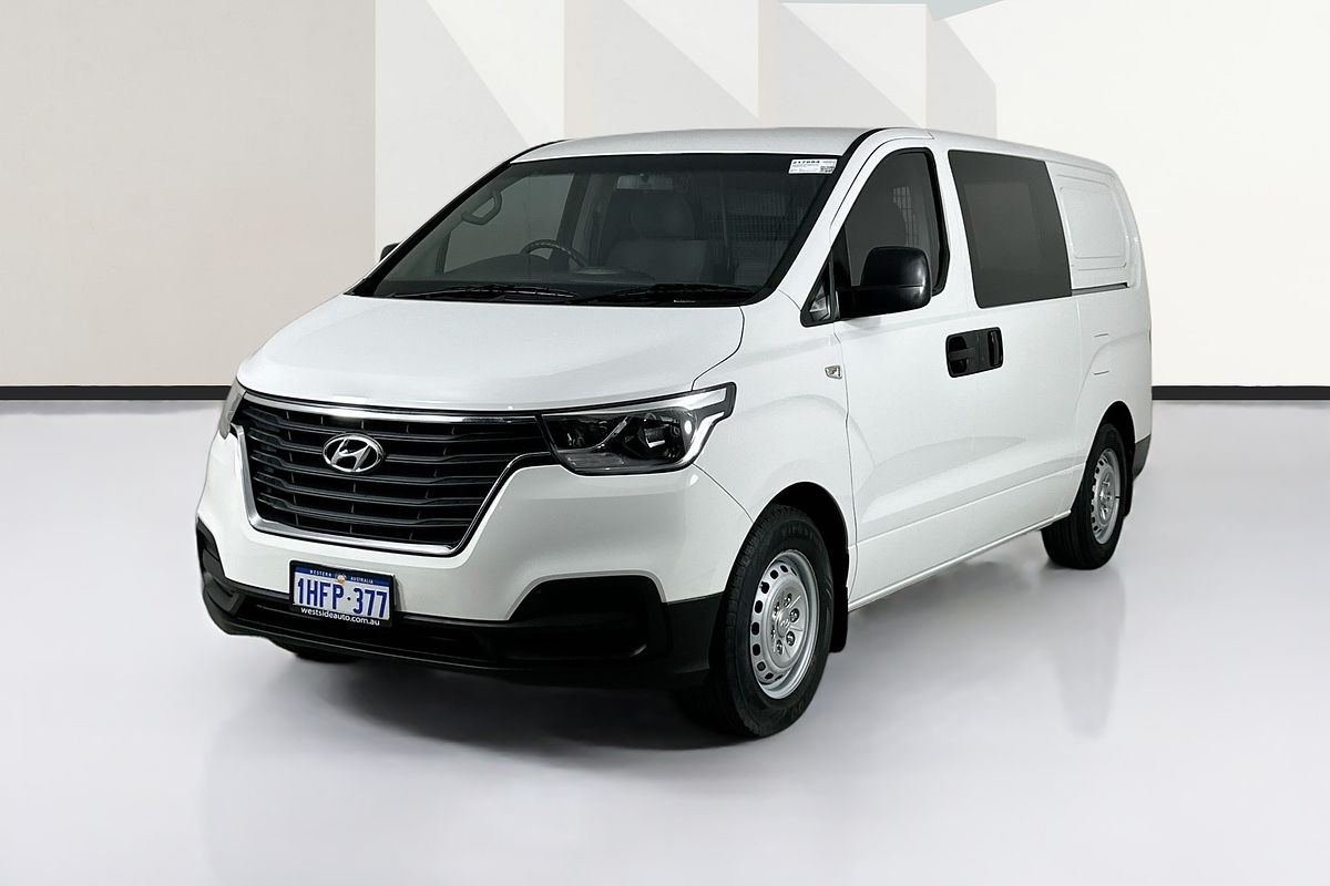 2020 Hyundai iLOAD 3S LIFTBACK TQ4 MY21