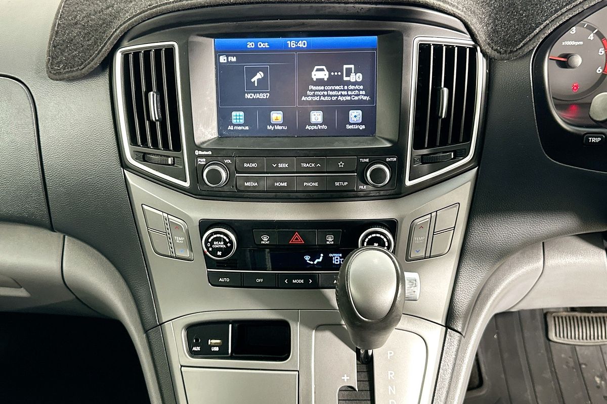 2018 Hyundai iMAX ACTIVE TQ4 MY19