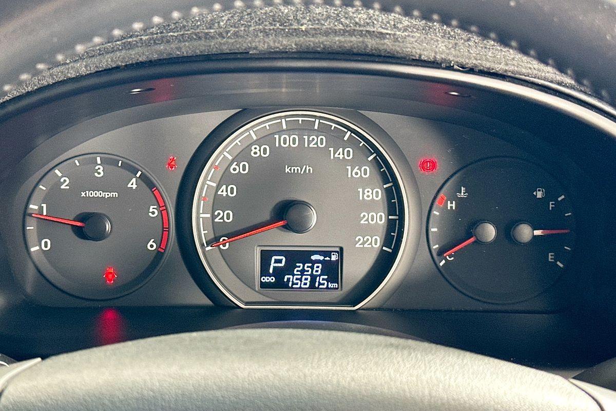 2018 Hyundai iMAX ACTIVE TQ4 MY19