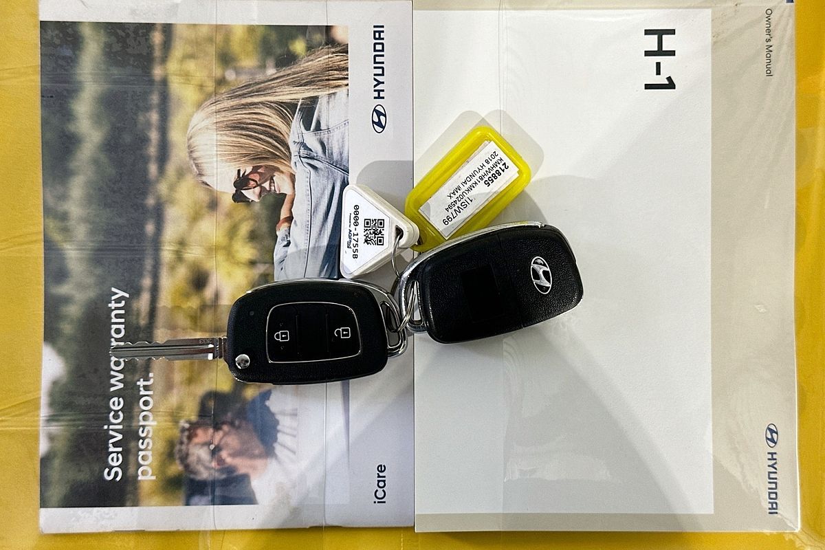 2018 Hyundai iMAX ACTIVE TQ4 MY19