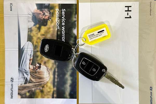 2020 Hyundai iMAX ELITE TQ4 MY20