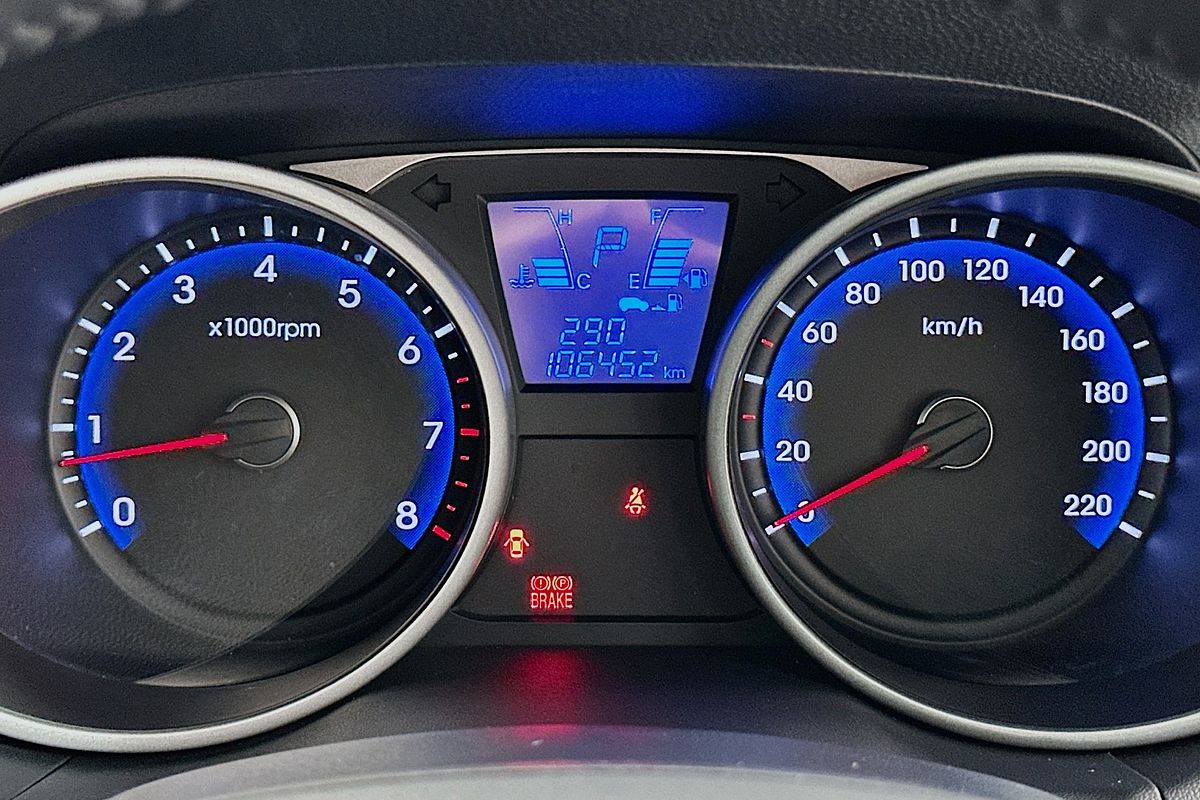 2012 Hyundai iX35 HIGHLANDER (AWD) LM MY13