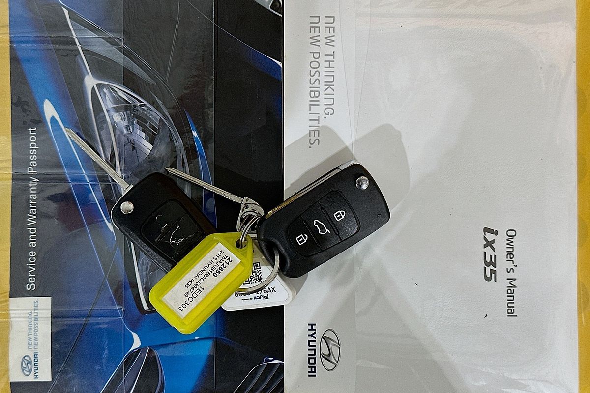 2013 Hyundai iX35 SE (FWD) LM MY13