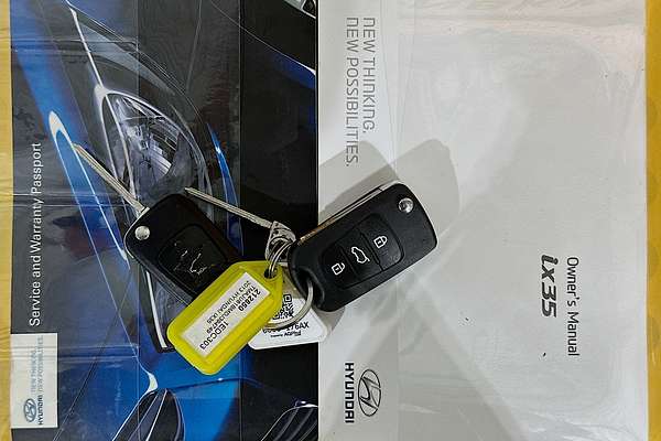 2013 Hyundai iX35 SE (FWD) LM MY13