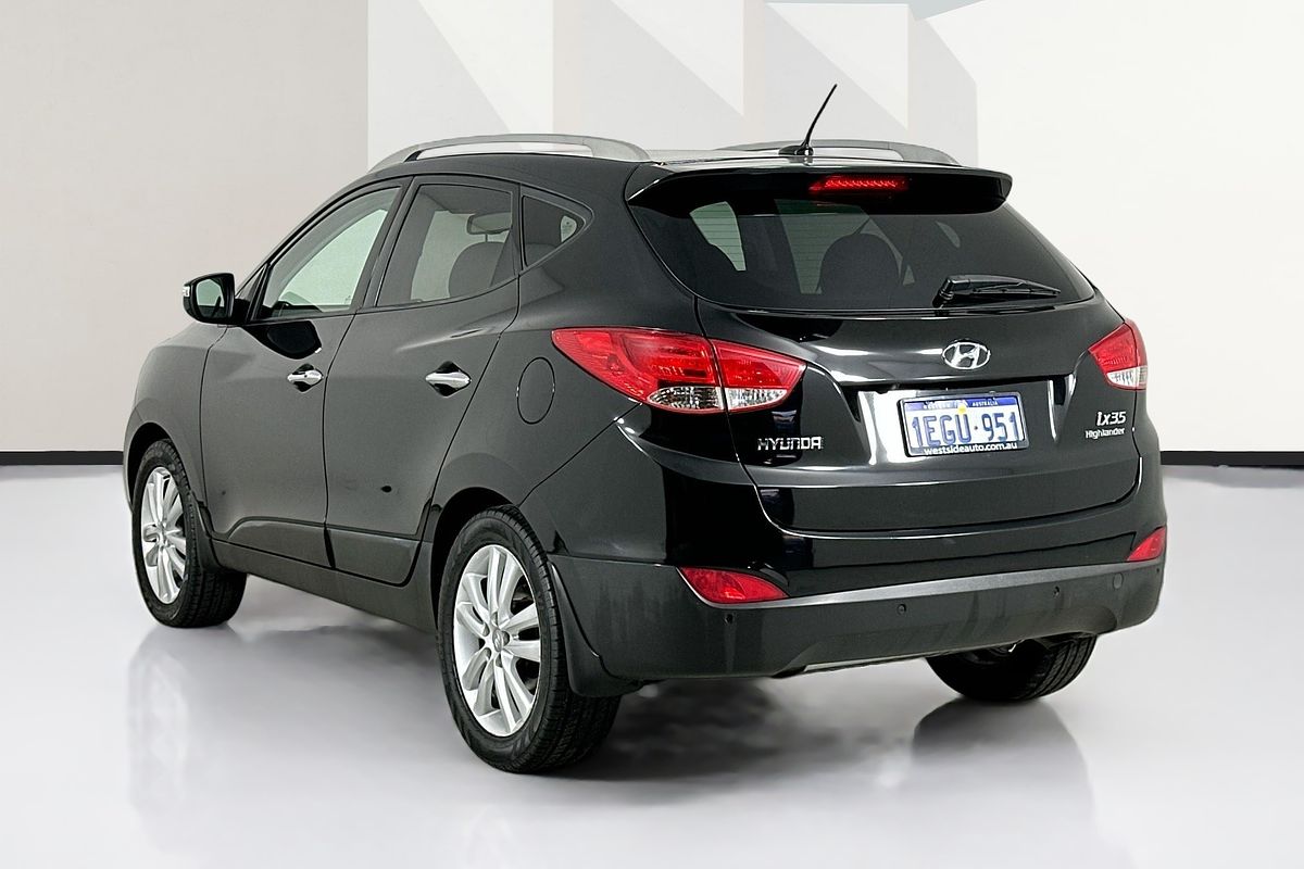 2012 Hyundai iX35 HIGHLANDER (AWD) LM MY13