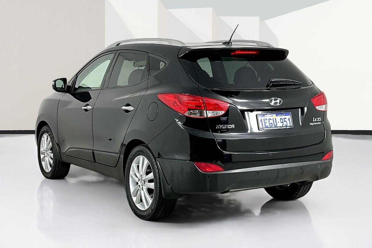 2012 Hyundai iX35 HIGHLANDER (AWD) LM MY13
