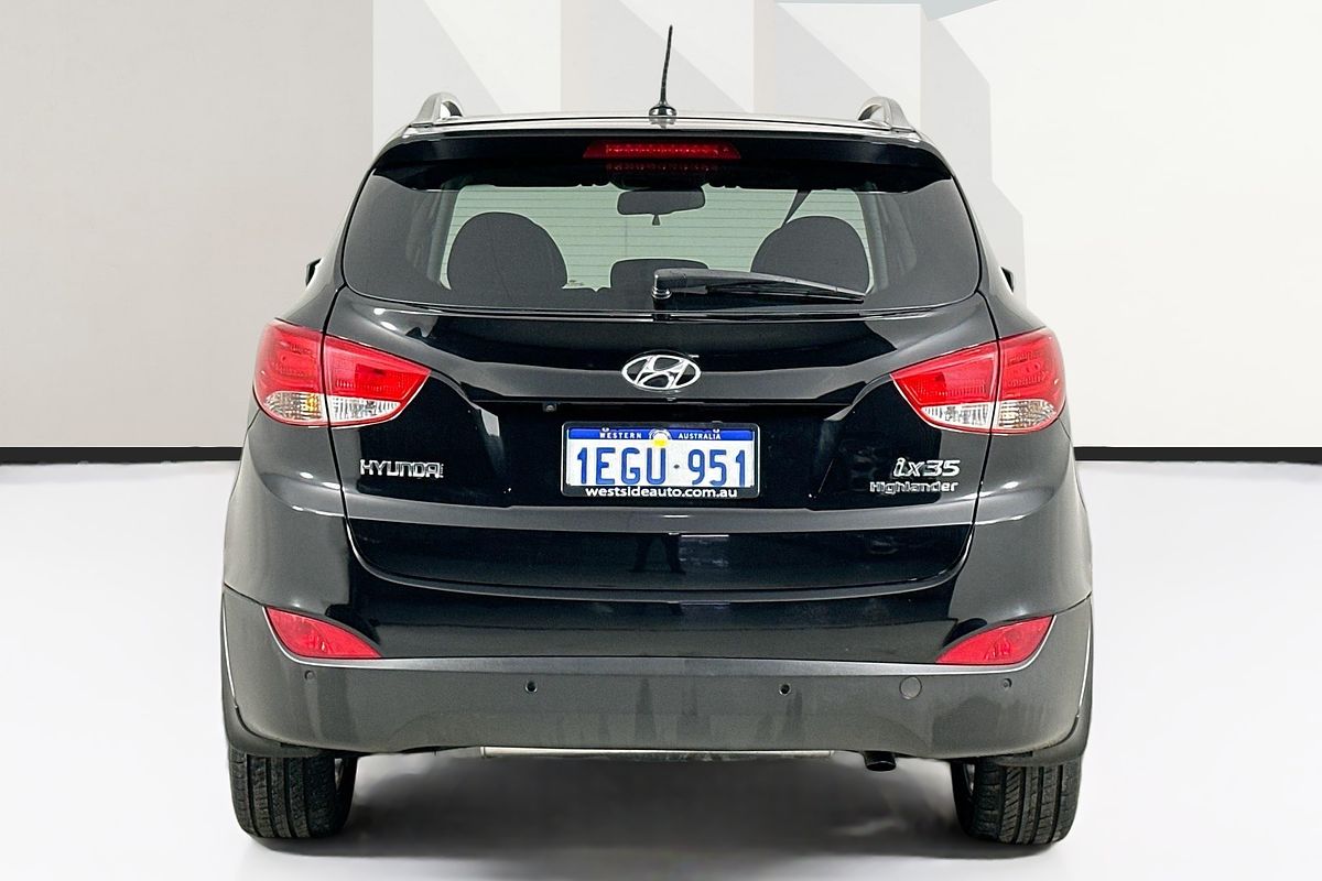 2012 Hyundai iX35 HIGHLANDER (AWD) LM MY13