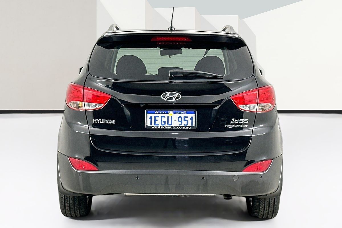 2012 Hyundai iX35 HIGHLANDER (AWD) LM MY13