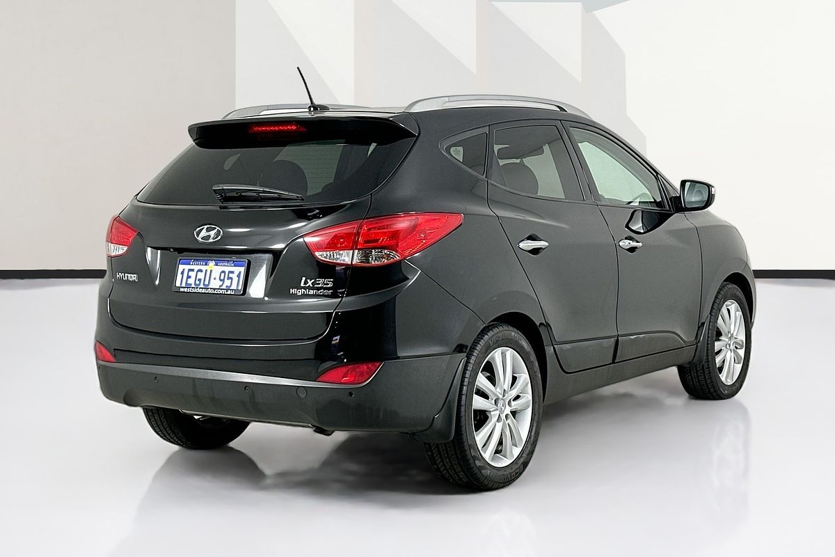 2012 Hyundai iX35 HIGHLANDER (AWD) LM MY13