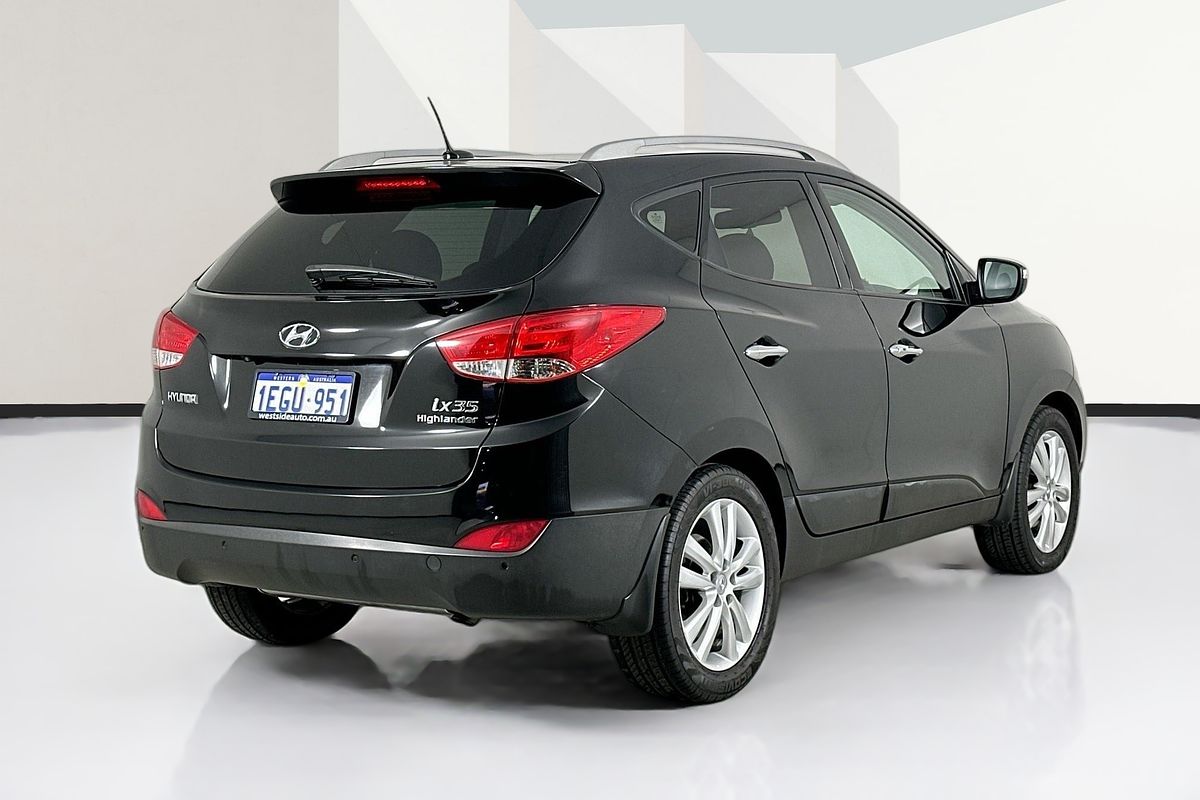 2012 Hyundai iX35 HIGHLANDER (AWD) LM MY13