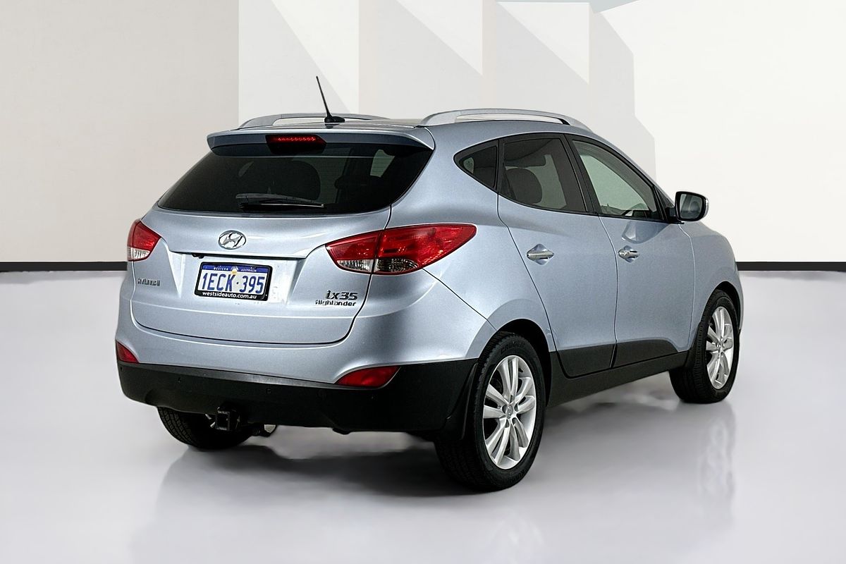 2012 Hyundai iX35 HIGHLANDER (AWD) LM MY11