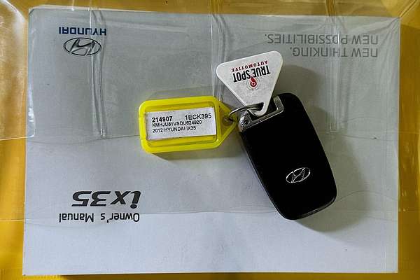 2012 Hyundai iX35 HIGHLANDER (AWD) LM MY11