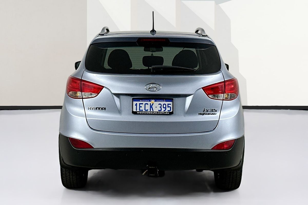 2012 Hyundai iX35 HIGHLANDER (AWD) LM MY11