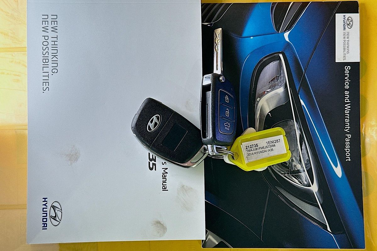 2014 Hyundai iX35 Trophy Series II