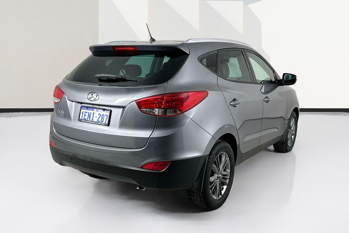 2014 Hyundai iX35 Trophy Series II