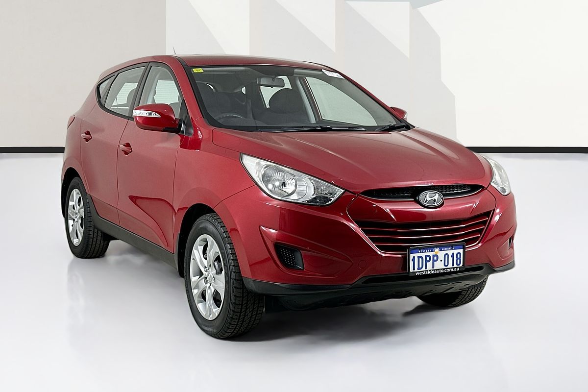 2011 Hyundai iX35 ACTIVE (FWD) LM MY11