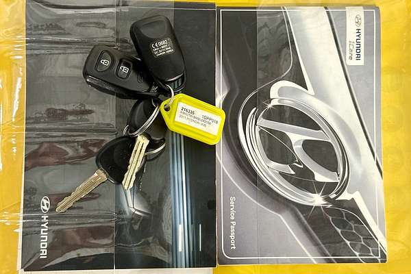 2011 Hyundai iX35 ACTIVE (FWD) LM MY11
