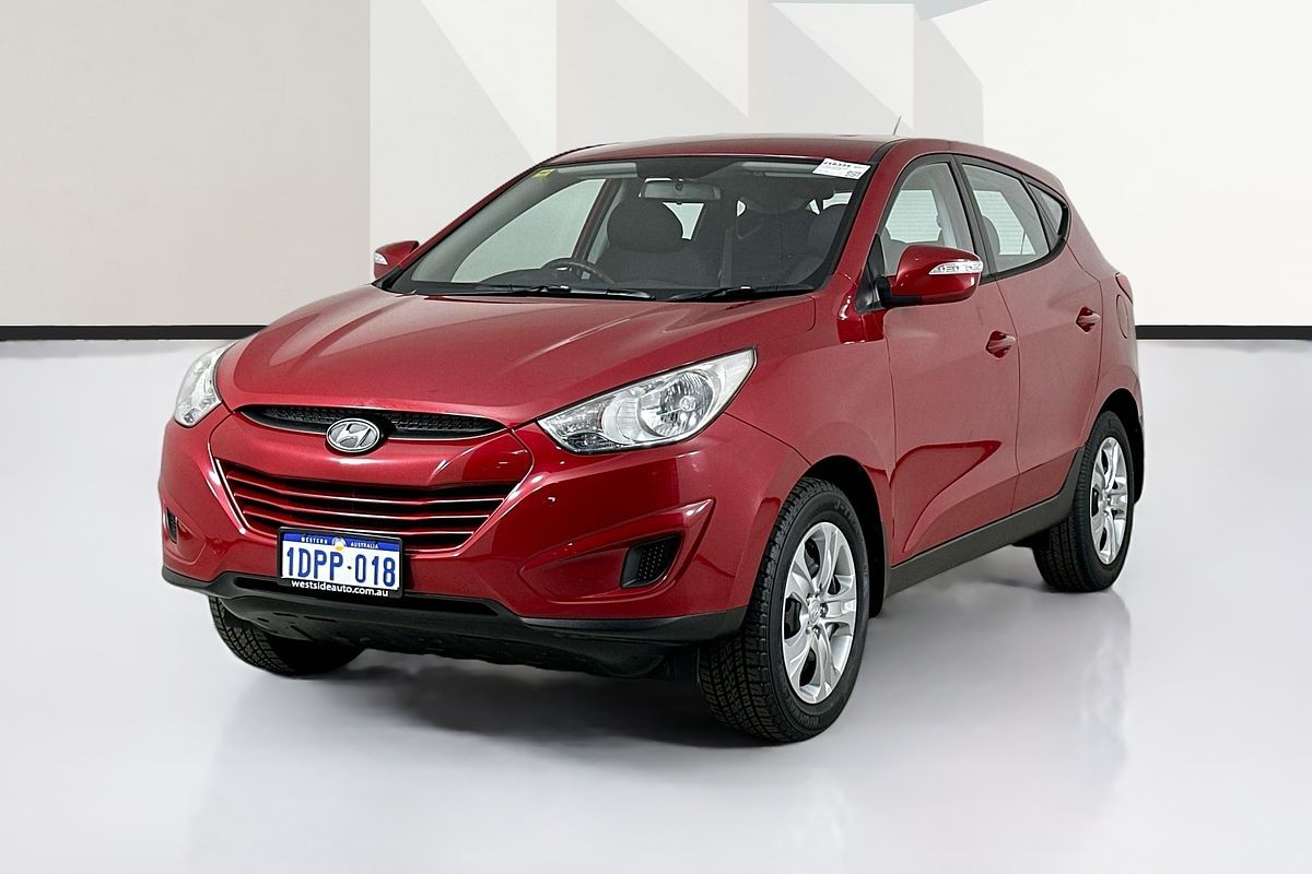 2011 Hyundai iX35 ACTIVE (FWD) LM MY11