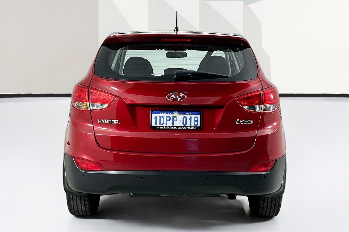 2011 Hyundai iX35 ACTIVE (FWD) LM MY11