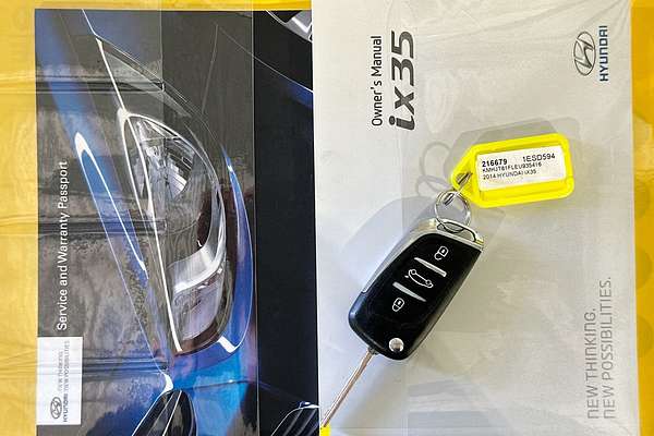 2014 Hyundai iX35 ACTIVE (FWD) LM SERIES II