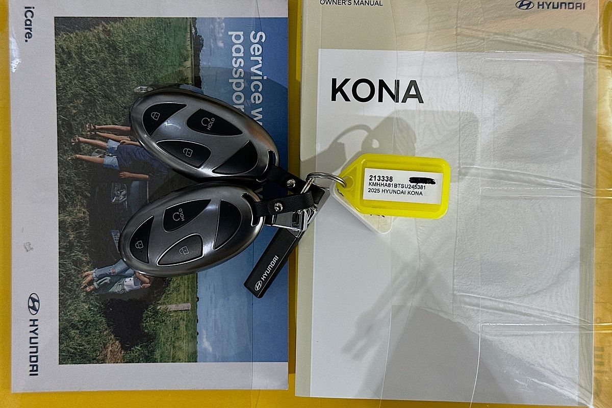 2025 Hyundai KONA N LINE SX2.V2 MY25