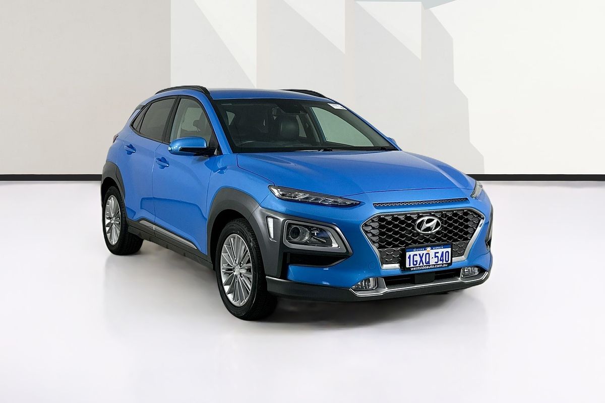 2019 Hyundai KONA ELITE (AWD) OS.3 MY20