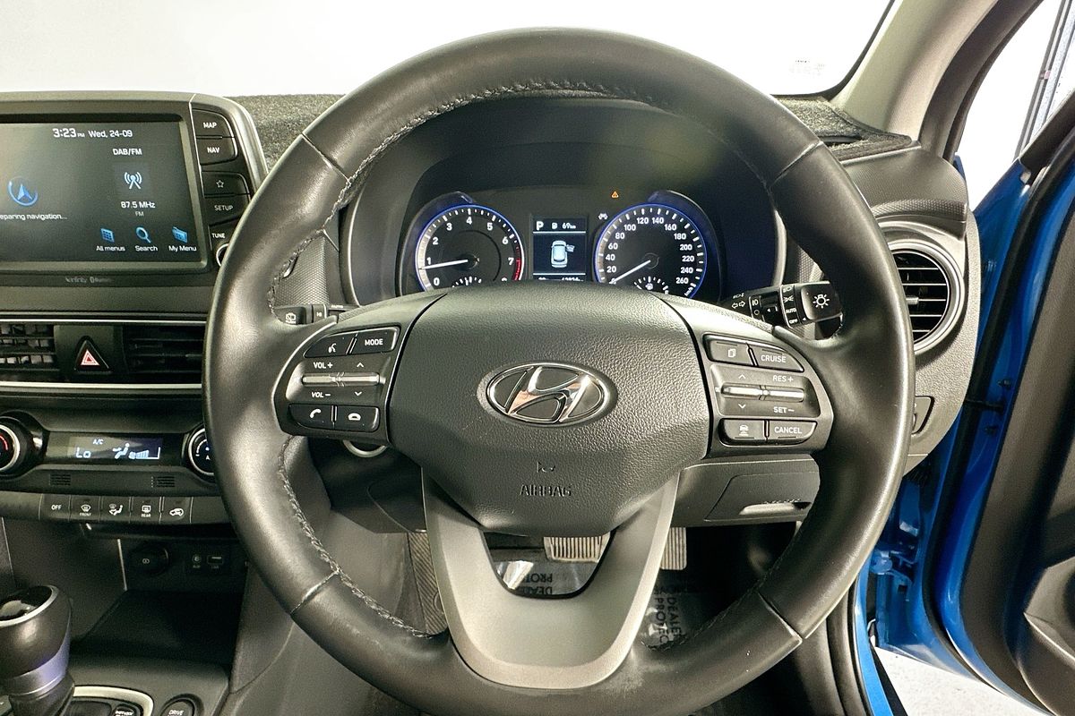 2019 Hyundai KONA ELITE (AWD) OS.3 MY20