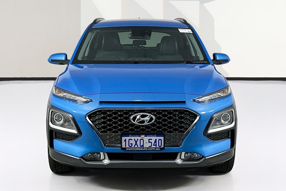 2019 Hyundai KONA ELITE (AWD) OS.3 MY20