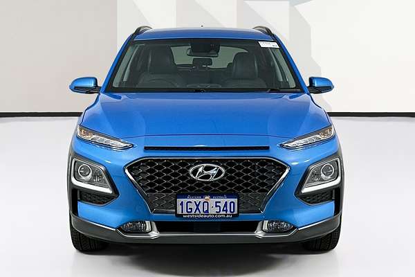 2019 Hyundai KONA ELITE (AWD) OS.3 MY20