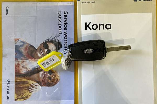 2021 Hyundai KONA (FWD) 0S.V4 MY21