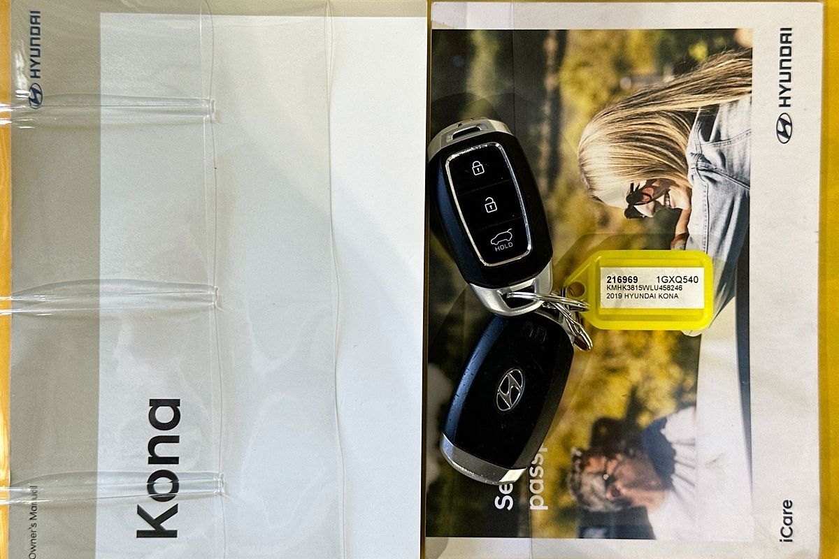 2019 Hyundai KONA ELITE (AWD) OS.3 MY20