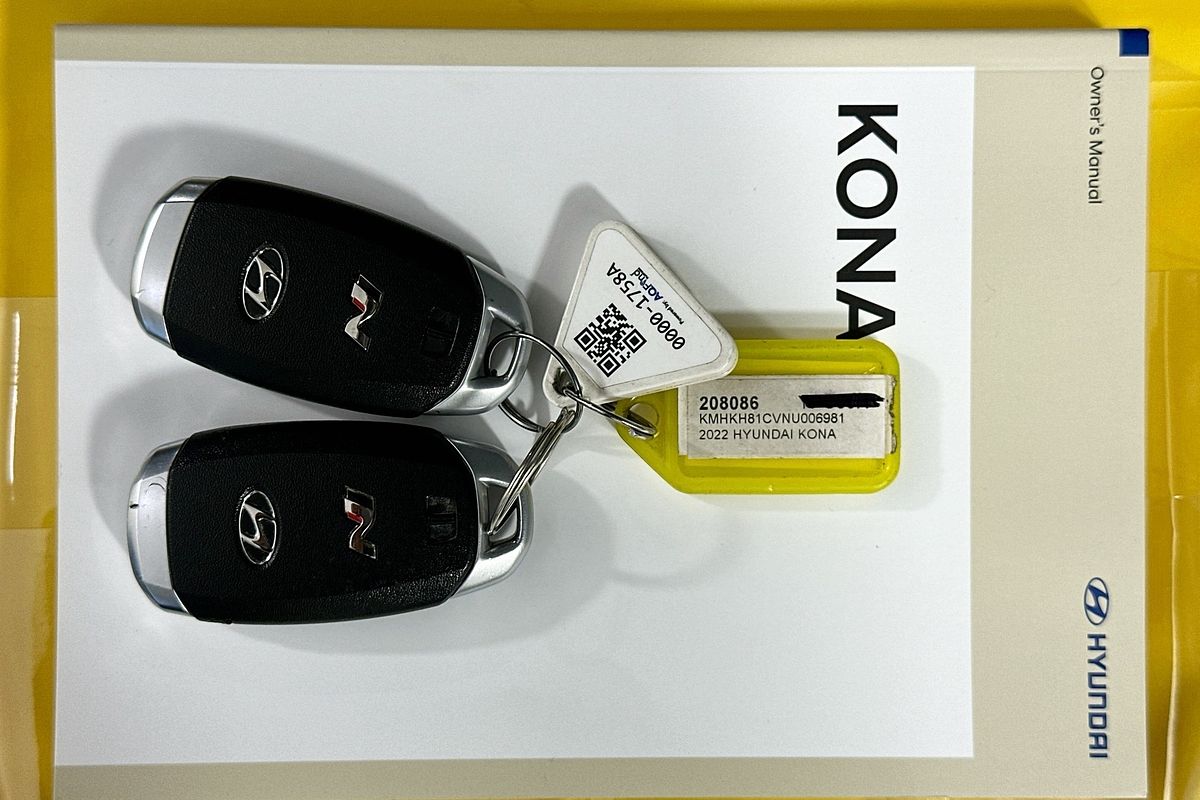 2022 Hyundai KONA N PREMIUM OS.V4 MY22