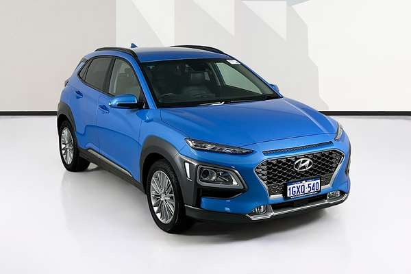 2019 Hyundai KONA ELITE (AWD) OS.3 MY20
