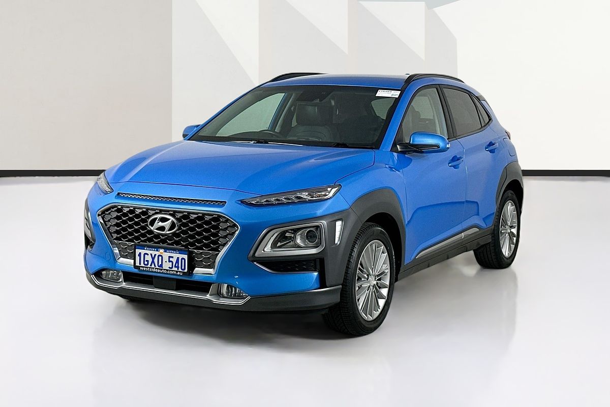 2019 Hyundai KONA ELITE (AWD) OS.3 MY20