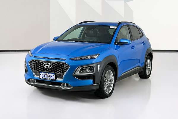2019 Hyundai KONA ELITE (AWD) OS.3 MY20