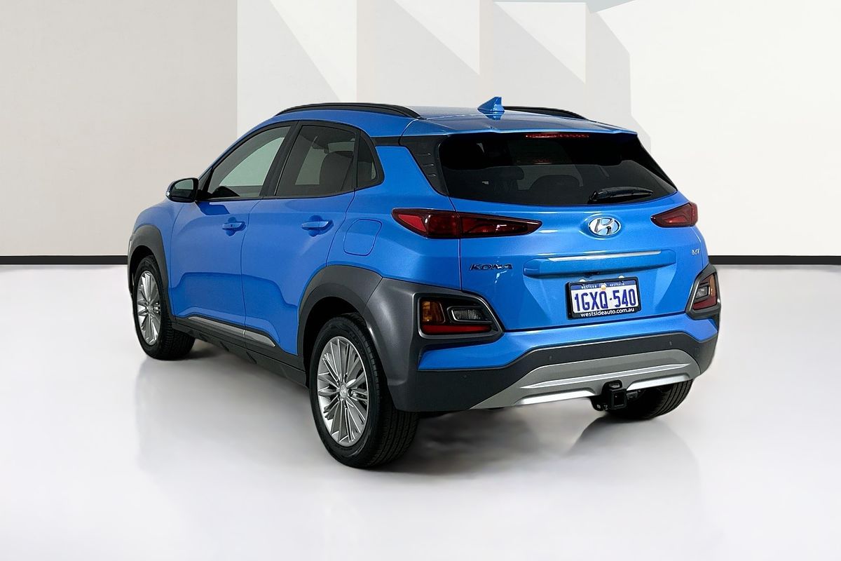 2019 Hyundai KONA ELITE (AWD) OS.3 MY20
