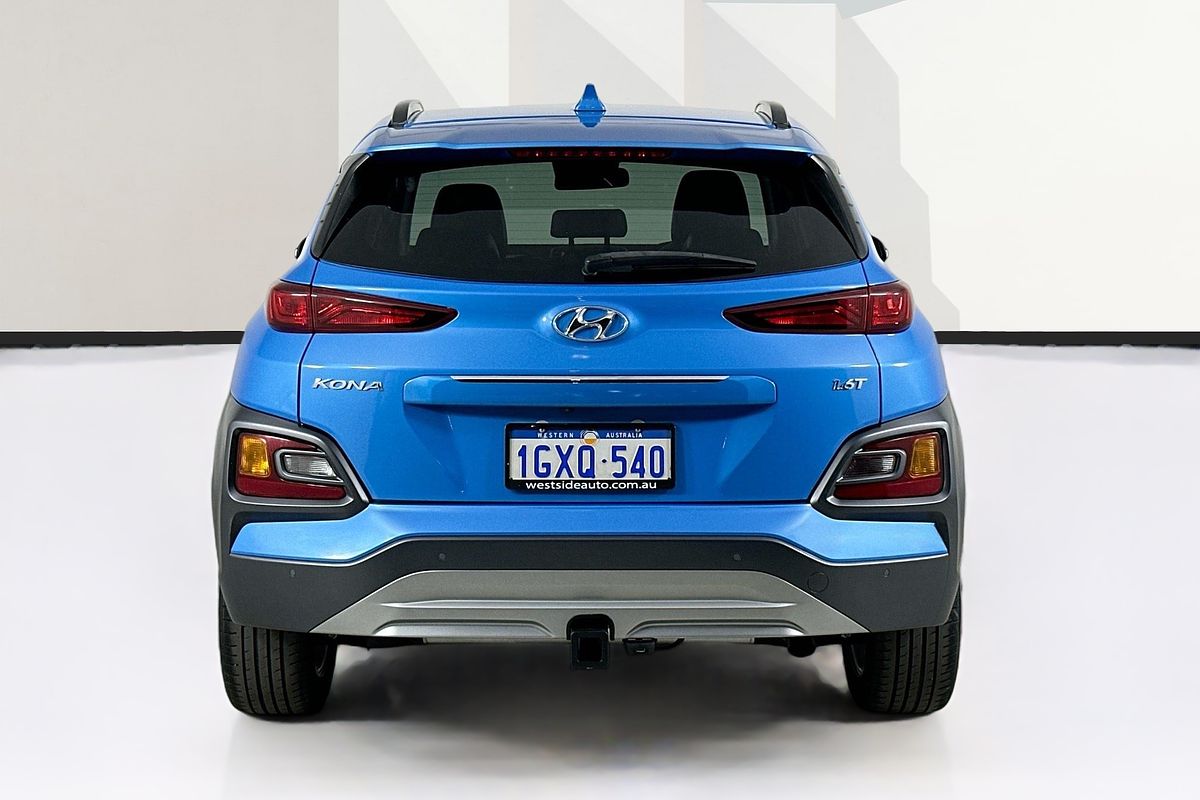 2019 Hyundai KONA ELITE (AWD) OS.3 MY20